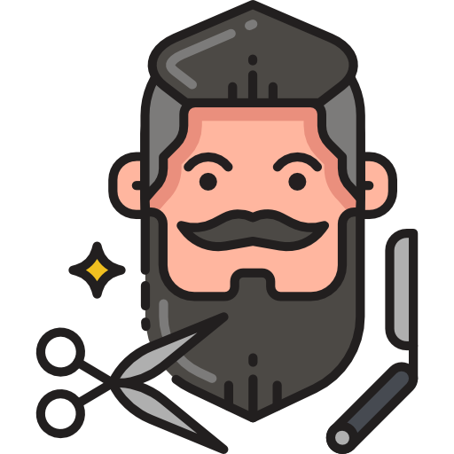 Icone de barbearia