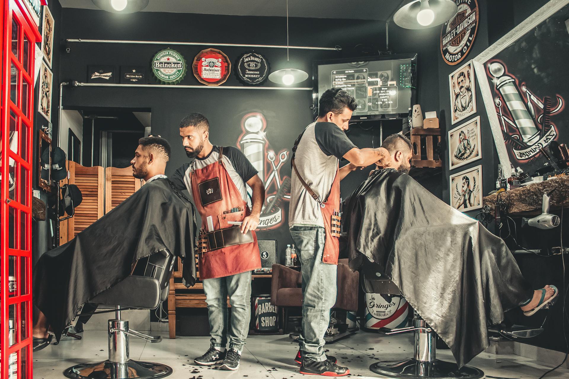 Imagem 1 do espaço da barbearia