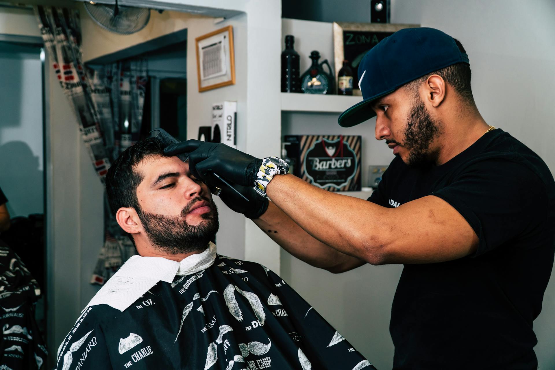 Imagem 2 do espaço da barbearia