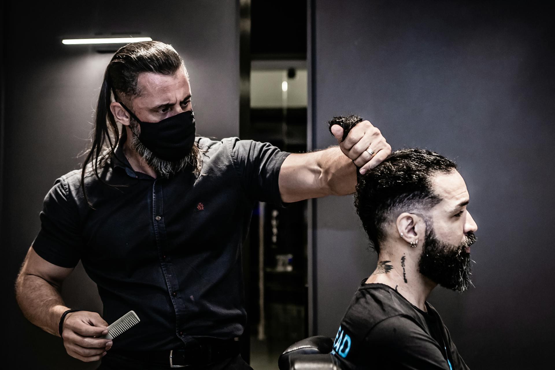 Imagem 3 do espaço da barbearia