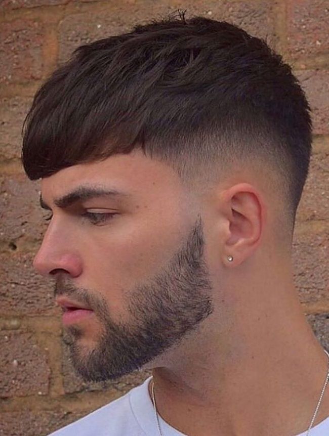 Corte de cabelo Caesar