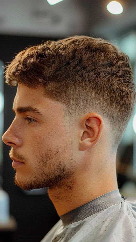 Corte de cabelo Taper