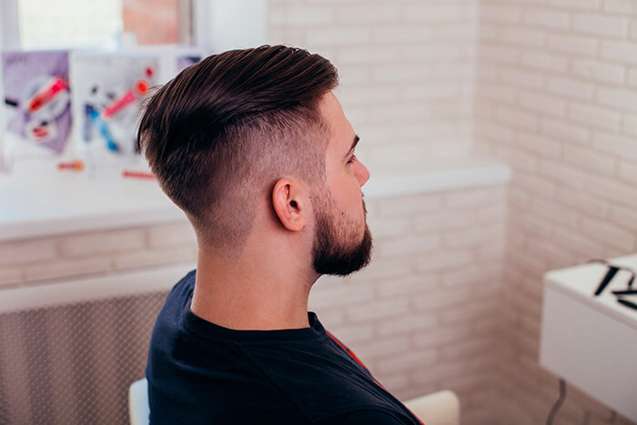 Corte de cabelo Fade (Degradê)