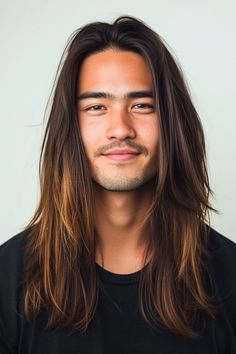 Corte de cabelo Longo com Camadas