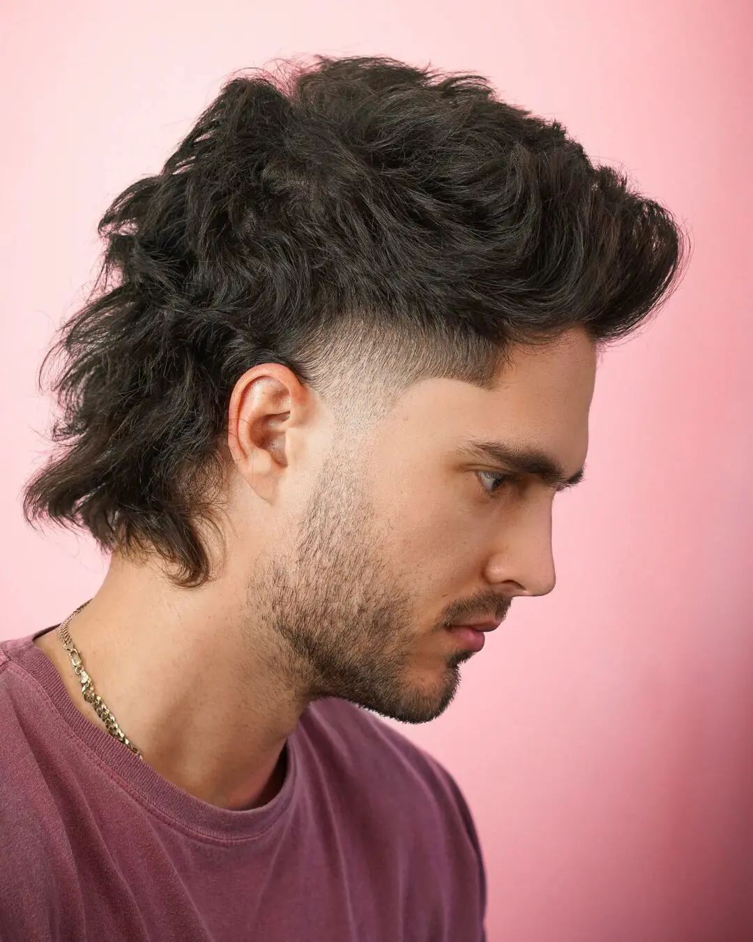 Corte de cabelo Mullet