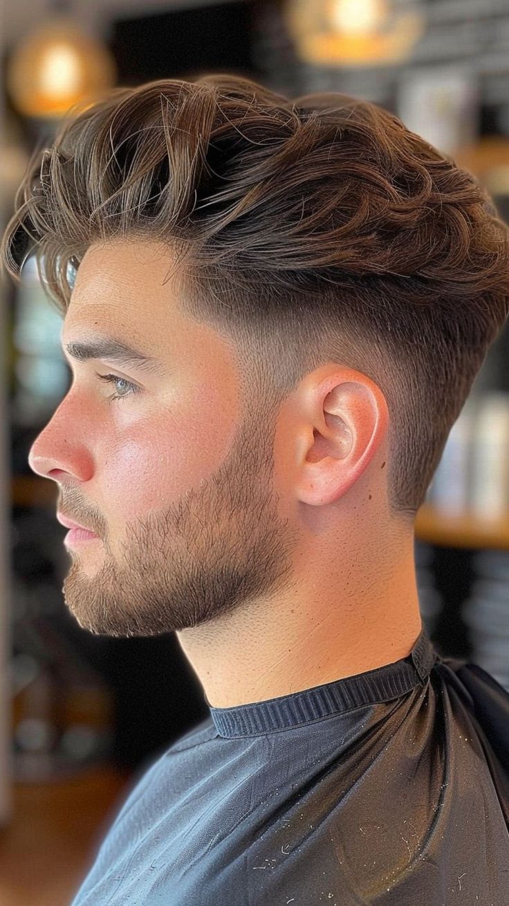 Corte de cabelo Undercut